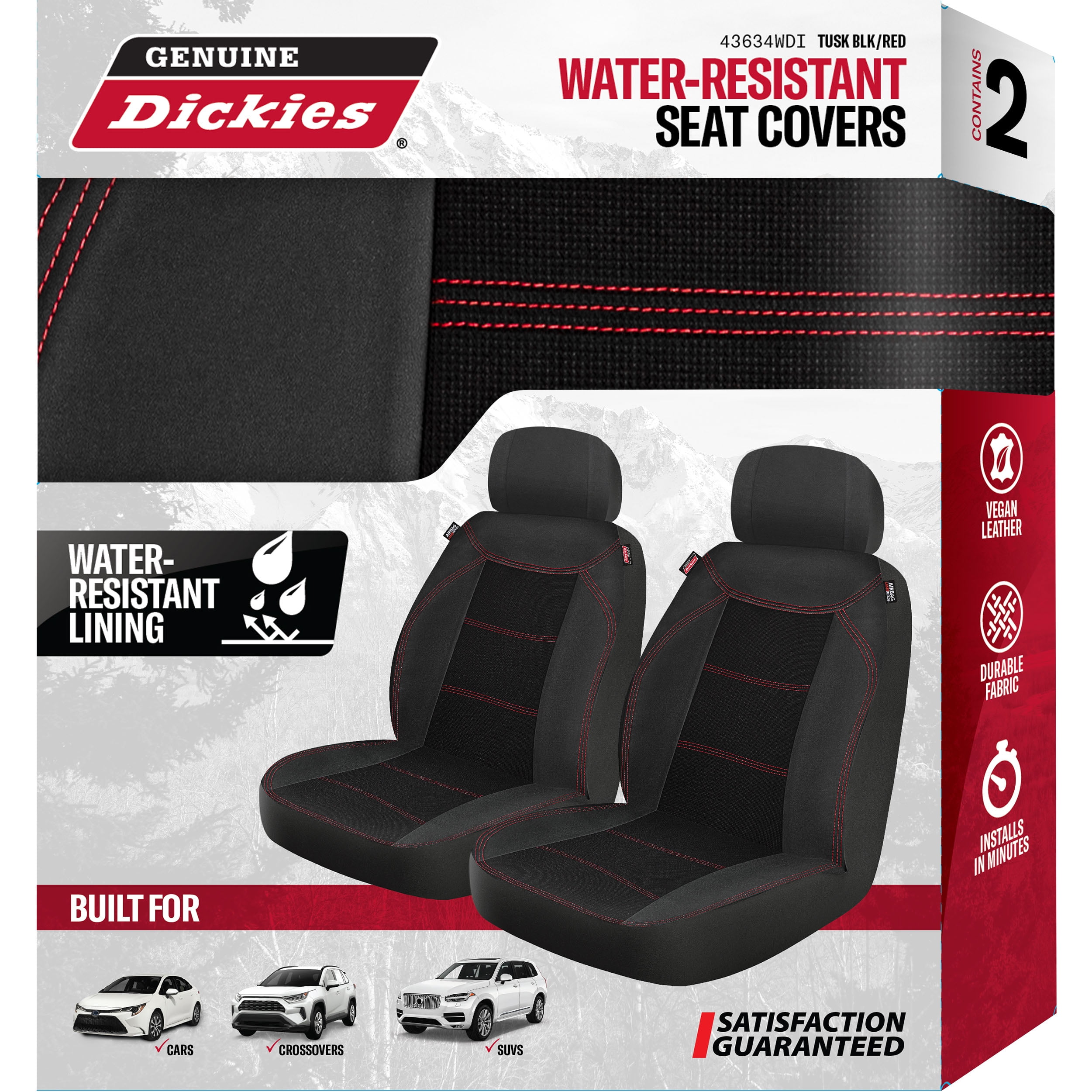 Dickies car seat covers walmart deals