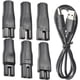thumbnail image 1 of 7 PCS Power Cord 5V Replacement Charger USB adapter Suitable for Electric Hair Clippers, Beard trimmers, Shavers, Beauty Instruments, Desk Lamps-Good, 1 of 5