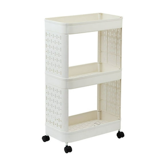 Desk with Storage Mobile Trolley Rack Under The Desk Floor Standing Desk A4 File Book Snack Storage Rack Under Desk Storage