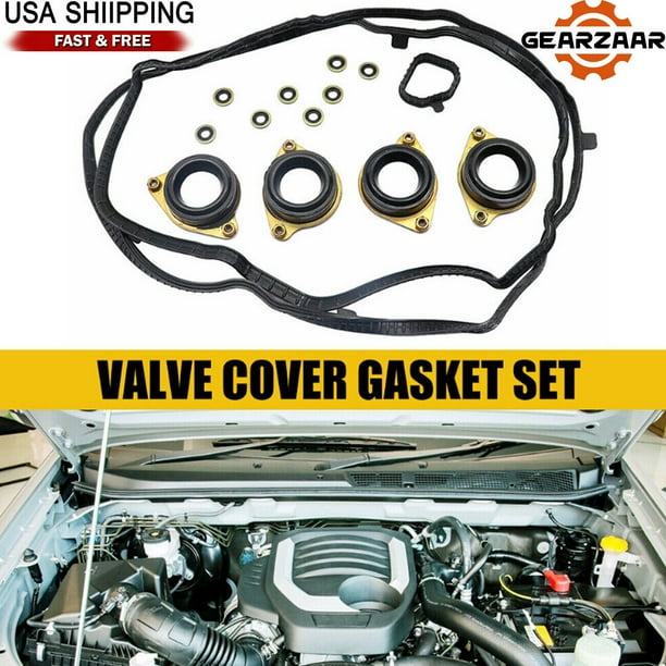 Valve Cover Gasket Set for 20132017 Honda Accord EX EXL 2.4L 120305A2