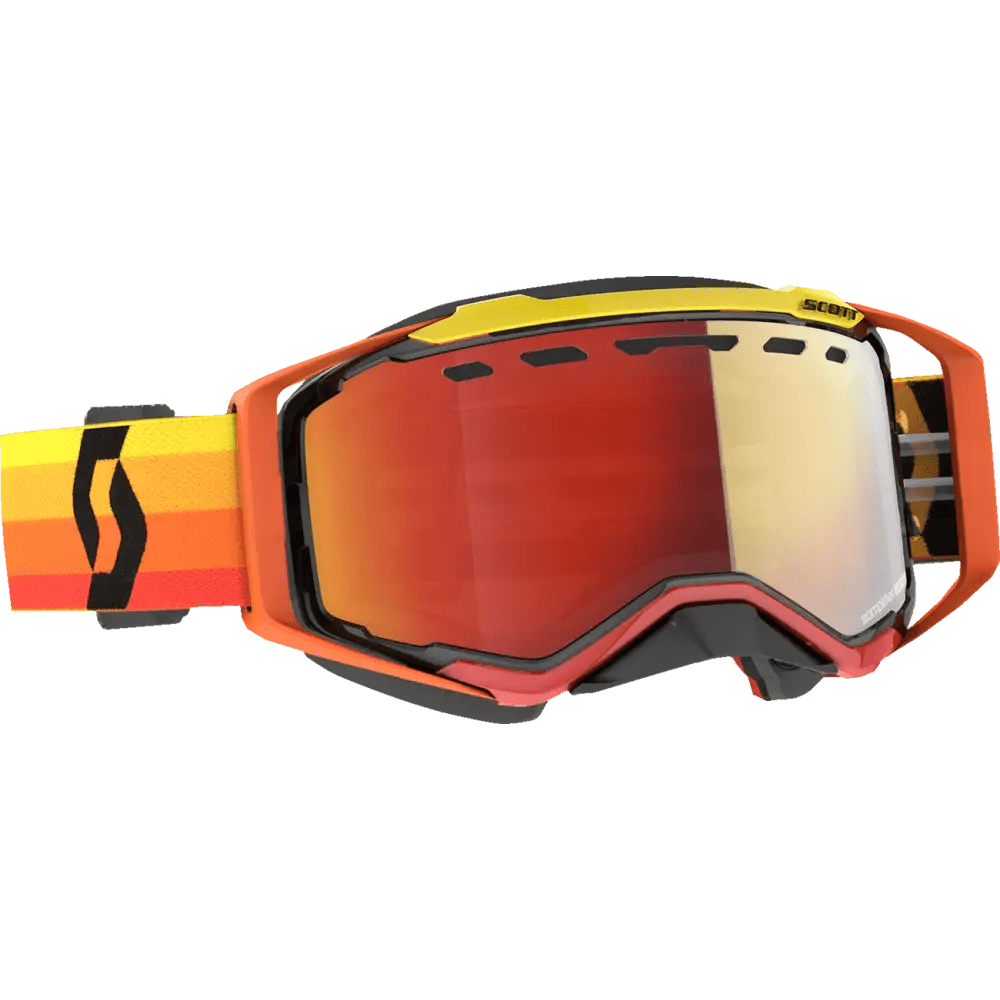 Scott Prospect SnowCross LS Goggle Blue/Orange w/Light Sensitive