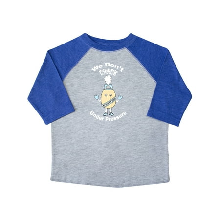 

Inktastic Marching Band Pressure Egghead White Text Gift Toddler Boy or Toddler Girl T-Shirt