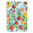 thumbnail image 7 of FORMRS 1-Subject Spiral Notebook 8" x 5" College Ruled 60 Refillable Sheet A5 Hard Cover, 2 Pack, Various Tomatoes, 7 of 7