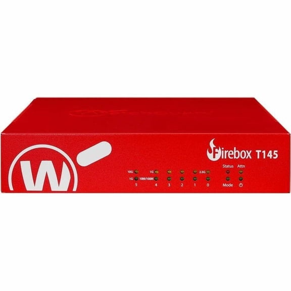 WatchGuard Firebox T145 Appliance Only (wgt145000)