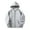 1#Grey222, variant on Byoo Toddler Boys Hoodie Jacket Solid Color Zipper Kangaroo Pocket Hooded Sweatshirts Children Unisex Soft Coat Top