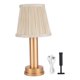 thumbnail image 1 of Bedroom Lamp Long Service Life 2 Stage Dimming Eye-Protection USB Lamp Desk Light Durable Lithium Battery Rechargeable LED Lamp Night Light Hotel Light For Home ANGGREK Otros, 1 of 8