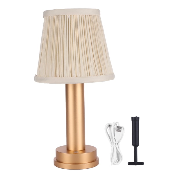 Bedroom Lamp Long Service Life 2 Stage Dimming Eye-Protection USB Lamp Desk Light Durable Lithium Battery Rechargeable LED Lamp Night Light Hotel Light For Home ANGGREK Otros