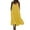 Yellow, variant on Baqcunre Wedding Guest Dresses For Women Women'S Casual Summer Tank Sleeveless Knee Length Mini Plain Vest Dresses Homecoming Dresses Maxi Dress Black Dress L