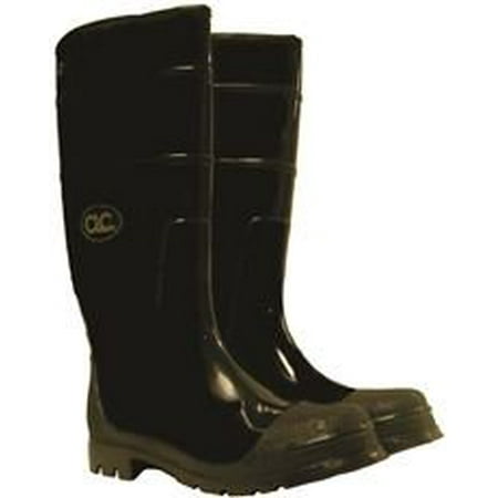 Image of CLC Climate Gear Unisex Garden/Rain Boots 10 US Black