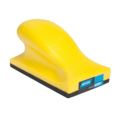 Norton NTN42094 PSA Firm Hand Sanding Block