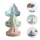 thumbnail image 5 of 1 Set 3pcs Snow Mountain Forma de montaña Moldes de cubitos de hielo Molde de hielo de silicona (color surtido), 5 of 5