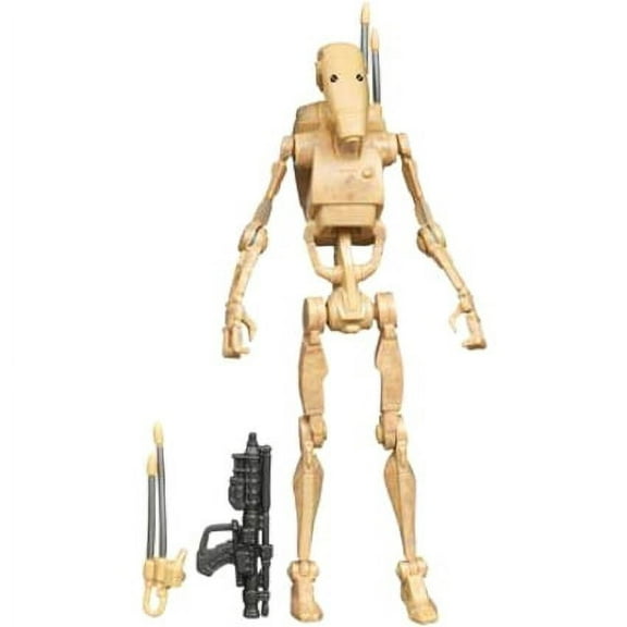 Star Wars The Vintage Collection Phantom Menace Battle Droid Action Figure