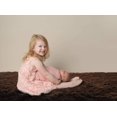 thumbnail image 1 of Soft Shaggy Fuzzy Throw Blanket - Fluffy Snuggly Faux Fur Blankets - Warm Cozy Plush Sherpa Blanket for Couch Sofa Bed Photo Props Home Decor,(60x50 Inches) Khaki, 1 of 5