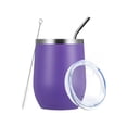 thumbnail image 1 of Vaso Termico 12oz Acero Inoxidable W/calor/frío Purpura Malubero Vaso Termico, 1 of 4