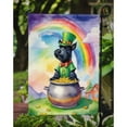 thumbnail image 3 of Scottish Terrier St Patrick's Day Garden Flag 11.25 in x 15.5 in, 3 of 5