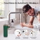 thumbnail image 3 of Dispensador automático de jabón, dispensador de jabón automático eléctrico, dispensador de jabón en espuma con sensor ajustable, 3 of 6