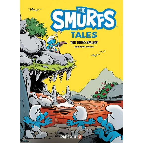 Smurfs Tales The Smurfs Tales Vol. 9: The Hero Smurf and Other Stories, Book 9, (Paperback)