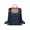 Navy Blue, variant on Women'S Bag Nylon Waterproof Backpack Folding Casual Travel Bag Schoolbag Shoulder Bag Handbag, Medium, Navy Blue