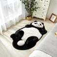thumbnail image 4 of Donemore Animal Shape Plush Floor Mat 1 Pc 40x120cm Faux Wool Velvet Area Rug for Home Living Room Bedroom Corridor Soft Non-Slip Decorative Carpet, 4 of 9