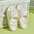 thumbnail image 2 of Wovix Women'S Slipper Quick Dry Non- Bathroom Slippers Shower Sandals Simple Classic Daily Wear, 2 of 3