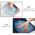 thumbnail image 4 of Easter Canvas Picnic Blanket Waterproof Foldable Outdoor Mat for Beach Camping, Portable, and Washable - Large Size, Family and Friends Gatherings, 4 of 6