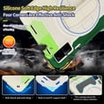 thumbnail image 4 of 3in1 Rotating Stand Case for Xiaomi Redmi Pad 10.6 inch Released 2022 with Hand/Shoulder Strap, Shockproof Rugged, Red, 4 of 7