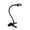 28cm, variant on Adjustable Clamp Mount With 1 / 4Inch Thread For Monitors Cameras Smartphones Flexible Arm Lengths
