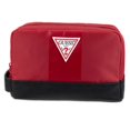 thumbnail image 1 of Guess Neceser de viaje para hombre, color rojo, con cremallera, talla única, 1 of 5