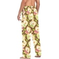 thumbnail image 6 of FREEAMG Men's Cotton Pajama Pants Lounge Sleep Pants Soft Sleepwear Pajama Bottoms with Pockets, 6 of 7