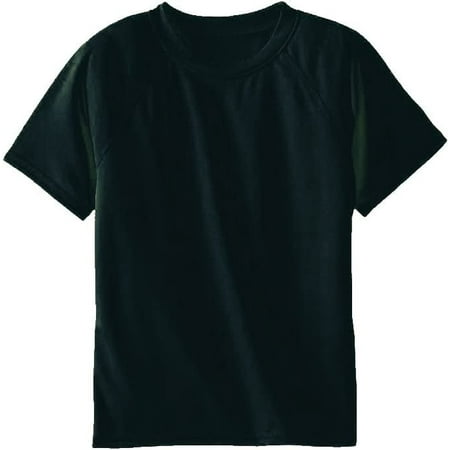 

101 BEACH Short Sleeve UPF 50+ Rash Guard Swim Shirt Surf for Boys Girls - Toddler 3 - Black