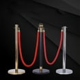 thumbnail image 4 of Wweixi Convenient And Portable Lightweight Crowd Control Queue Rope For On--Go Crowd Management Wide Range red W05-1 1Set, 4 of 6
