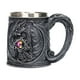 thumbnail image 1 of Taza de café con dragón alado medieval, taza de dragón en relieve, taza de cerámica de mitología occidental, regalo para amantes de la cerveza, taza de café con dragón coleccionable, diseño, 1 of 8