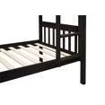 thumbnail image 2 of Topline Home Furnishings Twin/Twin Open Panel Bunk Bed, 2 of 8