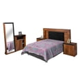 thumbnail image 1 of Recamara King Size 5 Piezas Kessa Muebles Lewis, 1 of 2