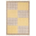 thumbnail image 1 of Casavani Hand Woven Durries Bedroom Floor Rug,Blue 10x10 Ft, 1 of 6