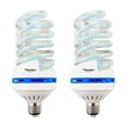 thumbnail image 1 of Paquete de 2 focos LED Sanelec espiral twister E27 32w 6500k, 1 of 3
