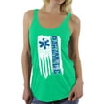 thumbnail image 1 of Awkward Styles American Flag Paramedic Women Racerback Tank Top Free to Be Me USA Medical Shirt for Women One Nation USA Patriotic Paramedic Women Tank Independence Day Gifts for Women, 1 of 4