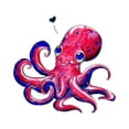 thumbnail image 2 of CafePress - Squid Love Mug - 11 oz Ceramic Mug - Novelty Coffee Tea Cup, 2 of 4