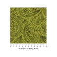 thumbnail image 4 of Rwraps Paisley Green Thumb Matte Vinyl Film Wrap 59in x 6in Vinyl Vehicle Car Film Sheet Roll, 4 of 9