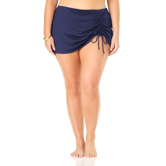 Anne Cole Plus Sarong Skim Skirt