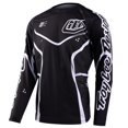 thumbnail image 1 of Troy Lee Designs 2023 Se Pro Jersey - Radian (Large) (Black/White), 1 of 3