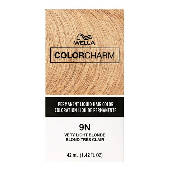 Wella Color Charm Liquid 9N/0911 Very Light Blonde (Pack of 2)