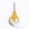 thumbnail image 3 of YIMWNYI 2Pcs Versatile Scissors Set with Ruler and Practice Scissors, Graduated Office Scissors for Precise Cutting, Durable Stainless Steel Blades, Comfortable Handles, Comes with PVC Storage Bag, 3 of 6