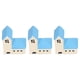 thumbnail image 4 of Garden Miniature Castle, Ornament Micro Landscape House Lovely 10pcs DIY  For Dollhouse For Children ANGGREK Miniature House Figurine, 4 of 8