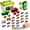 30 Pack with Monster Trucks, variant on 30 Pack Diecast Pull Back Toy Cars with Storage Box, Friction Powered Baby Toy Race Cars Vehicles Party Favor Pinata Fillers Stocking Stuffers Birthday Gifts for Boys Girl Toddlers 2-5 Years Old