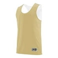 thumbnail image 2 of Augusta Sportswear - Reversible Wicking Tank - Color - Vegas Gold/ White - Size - 2XL, 2 of 2