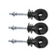 thumbnail image 5 of Aisladores extendidos ANGGREK para cercas eléctricas compensados de tornillo kit de inicio, 5 of 8