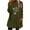 #1, variant on Winter Clothing for Women Fuzzy Fleece Print Pullover Sweatshirt Long Sleeve Crewneck Women's Clothing Sherpa Outerwear Warm Tunic Tops with Double Pockets S-3XL