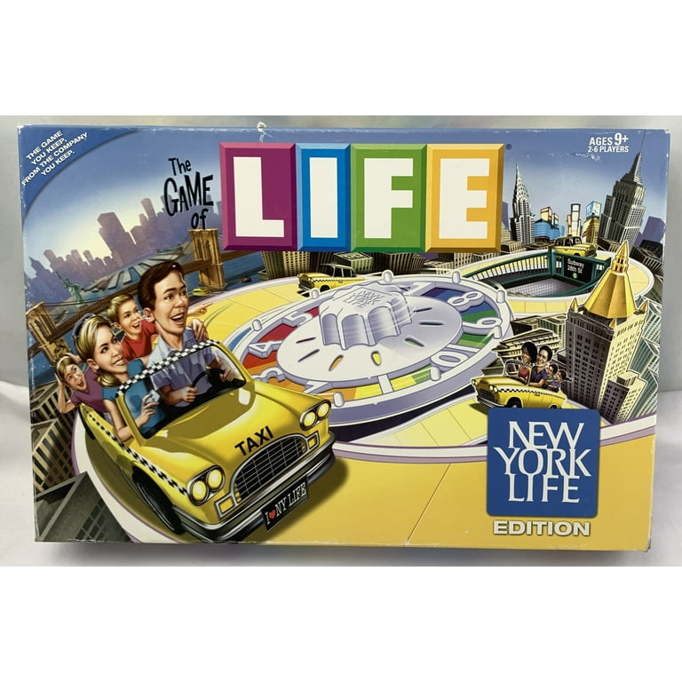 Game of Life New York Edition - Walmart.com