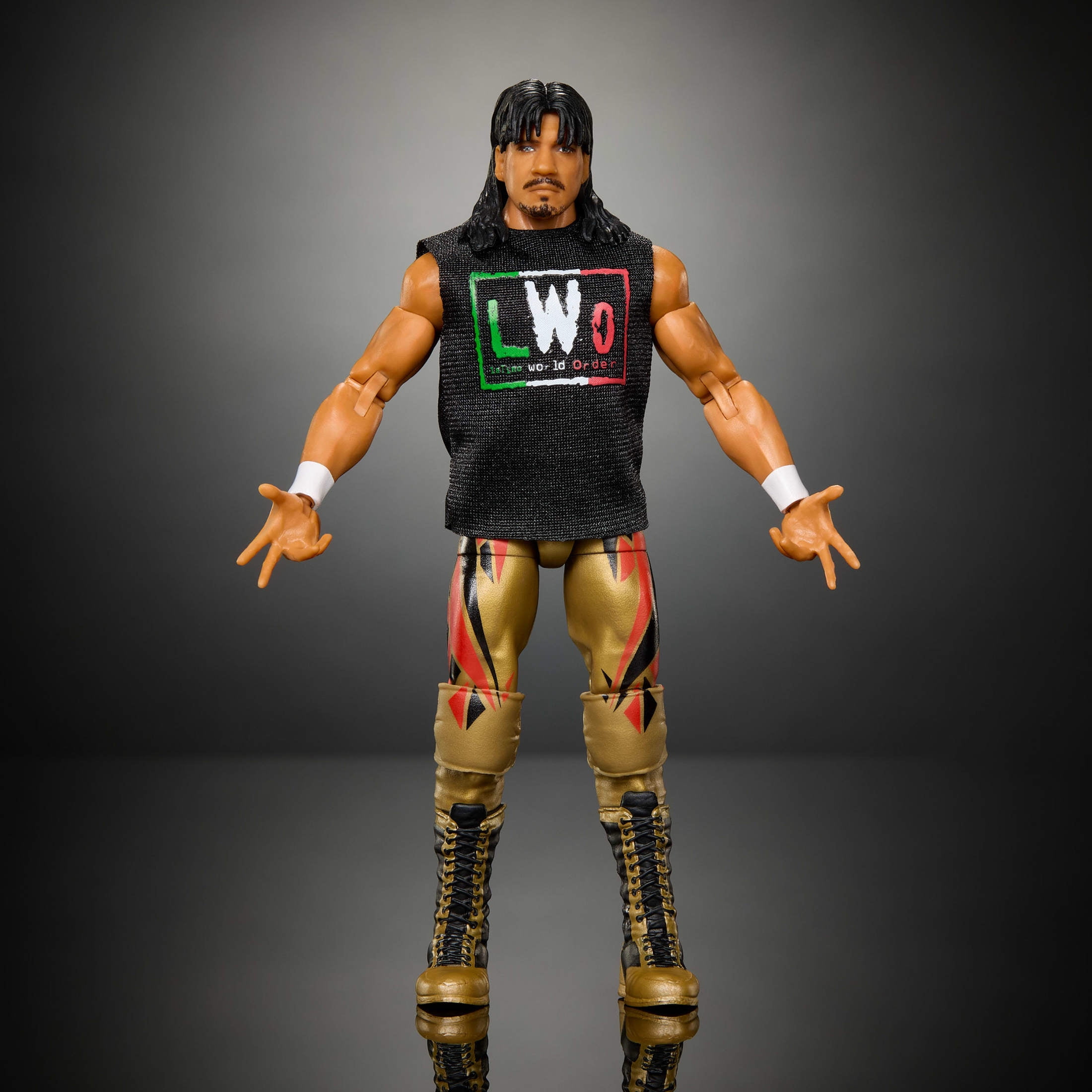 WWE Monday Night War Elite Collection Eddie Guerrero Action Figure & Accessories 6-inch Set